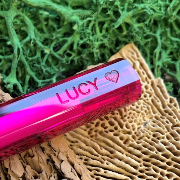 LAMY balloon | Tintenroller personalisiert mit Namen | pink