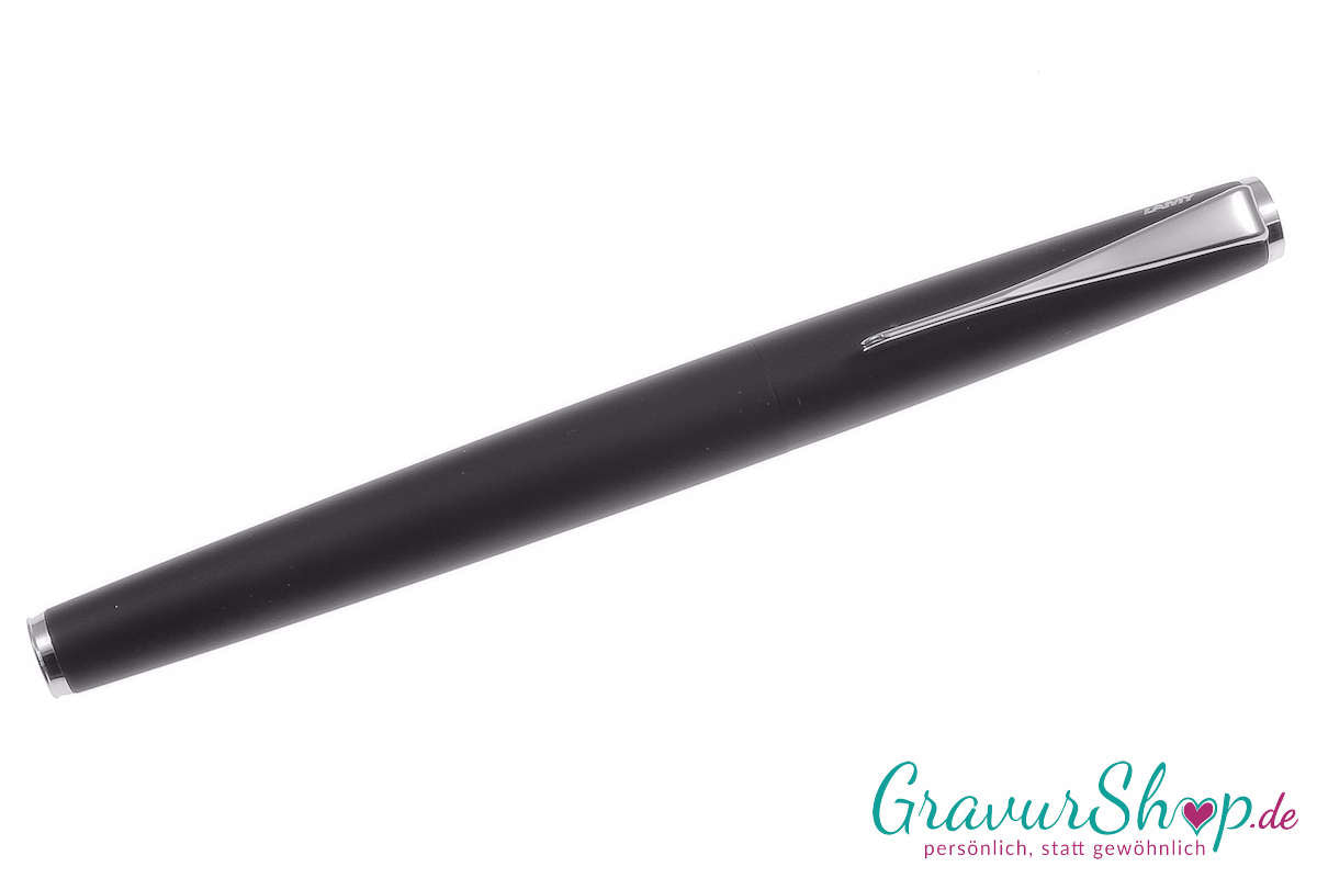 LAMY Füller Studio Black mit persönlicher Gravur
