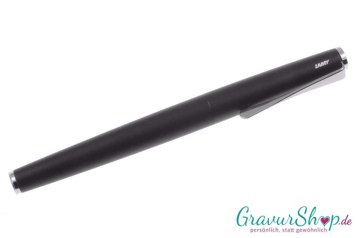 LAMY Füller Studio Black mit individueller Gravur