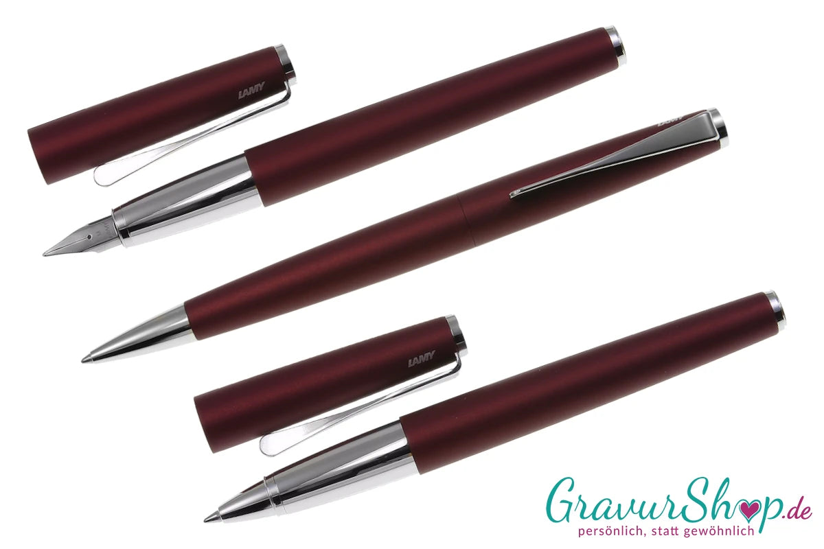 LAMY Studio Schreibset orion matt K + F + T mit Gravur