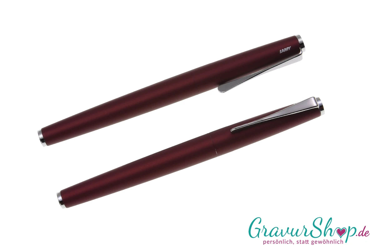 LAMY Studio Schreibset orion matt Füllhalter und Tintenroller