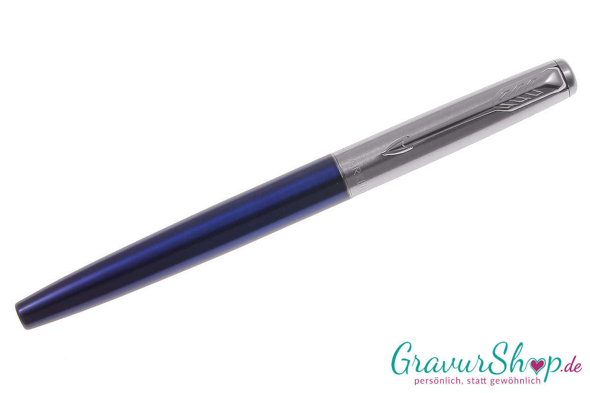 Parker Jotter Füller blau mit Gravur