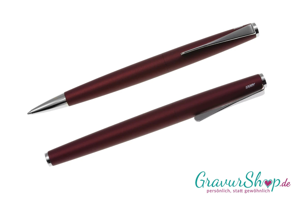 LAMY Studio Schreibset orion matt Kuli und Füller mit Gravur