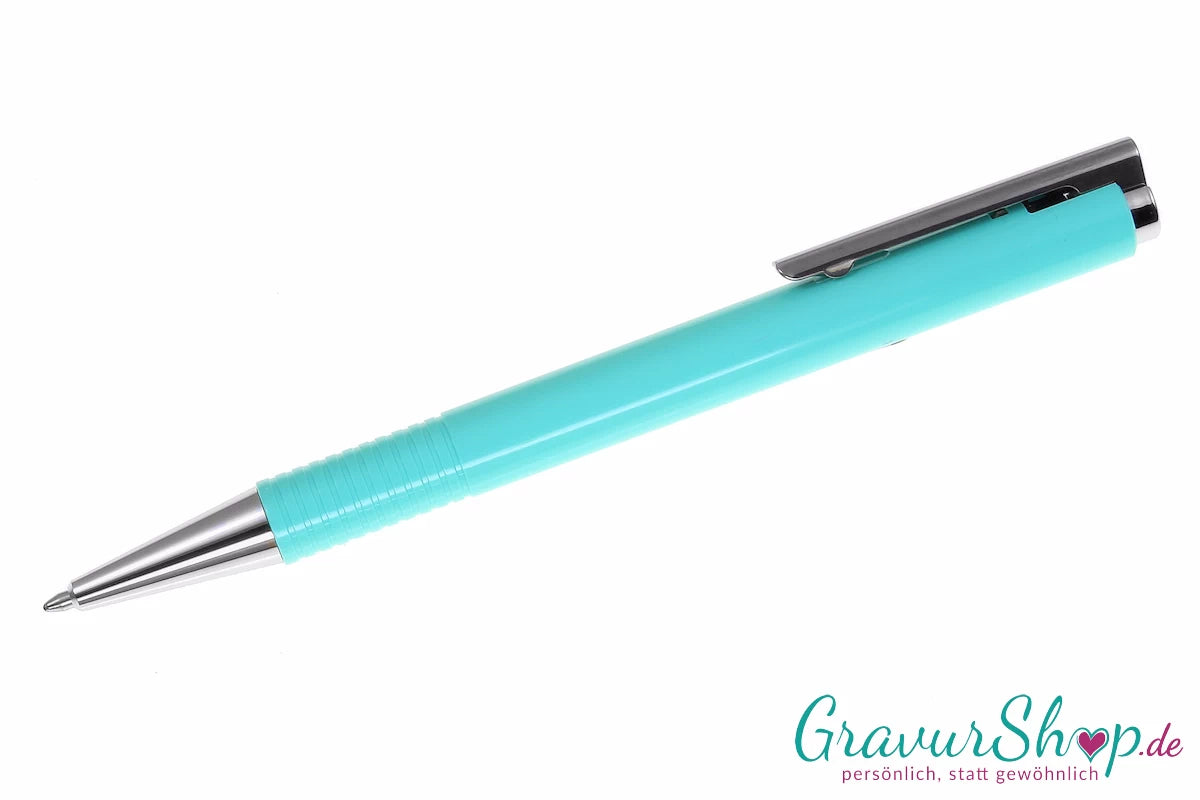 LAMY logo Kuli lagoon mit Gravur
