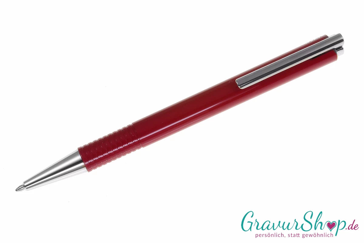 LAMY logo Kugelschreiber rasberry mit Gravur