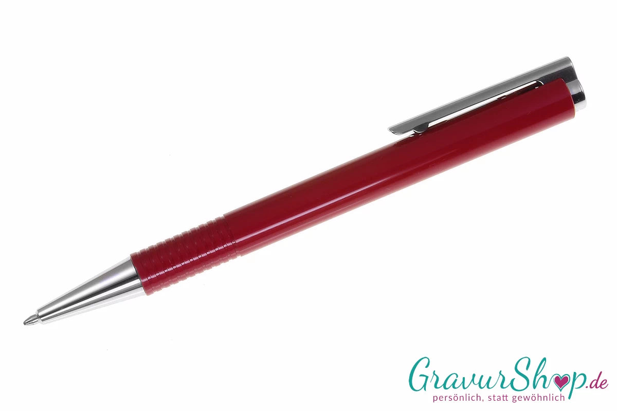 LAMY logo Kuli rasberry mit Gravur