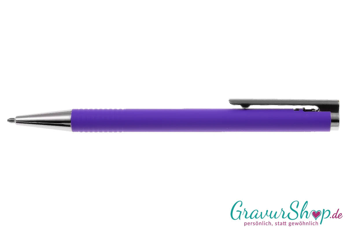 LAMY Logo Lx Kugelschreiber lavender personalisierbar