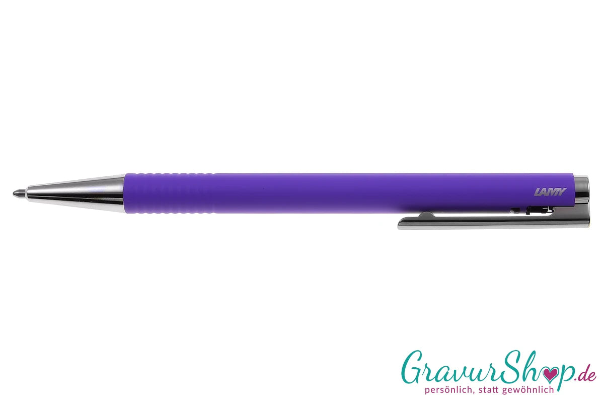 LAMY Logo Lx Kugelschreiber lavender mit Logo