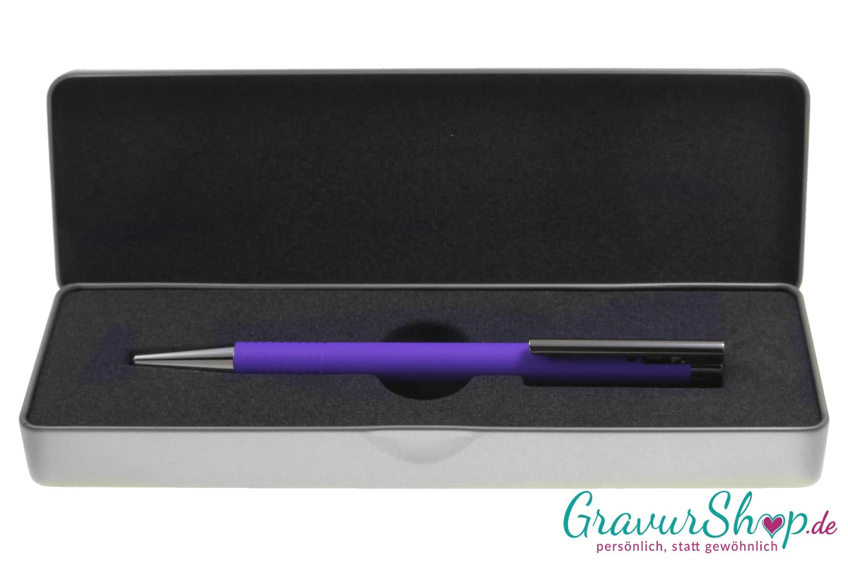 LAMY Logo Lx Kugelschreiber lavender in Geschenkbox