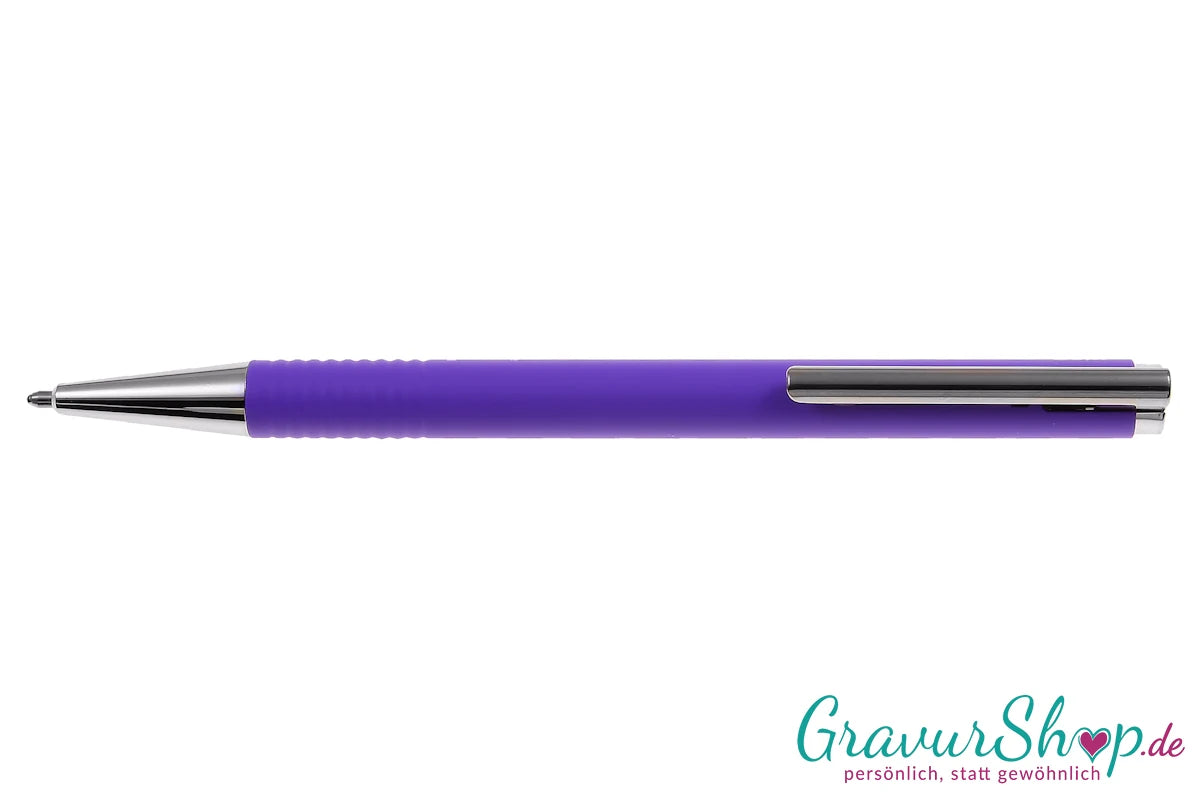 LAMY Logo Lx Kugelschreiber lavender mit Lasergravur