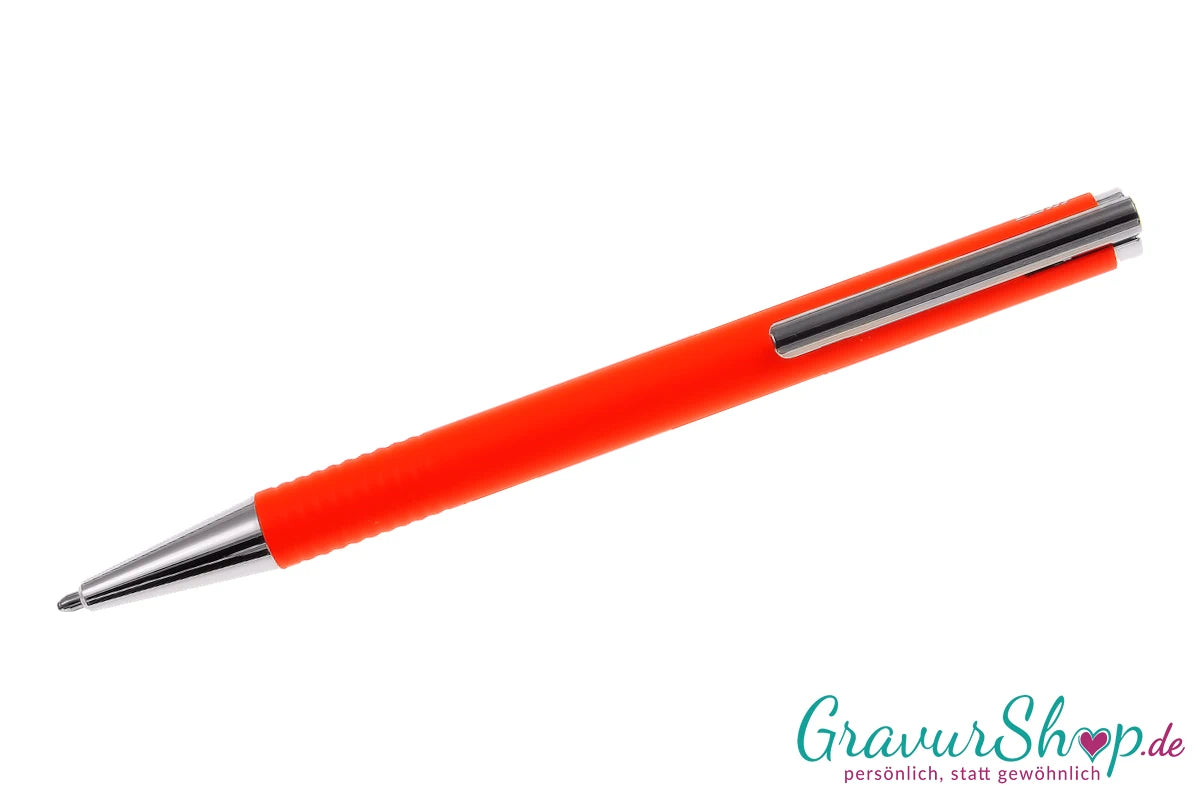 LAMY Logo Lx Kugelschreiber neonorange personalisierbar
