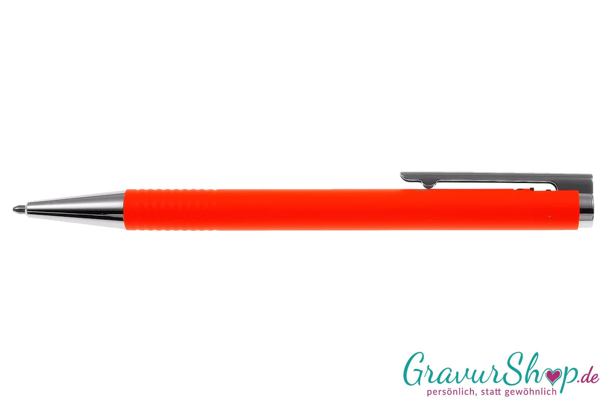 LAMY Logo Lx Kugelschreiber neonorange personalisiert