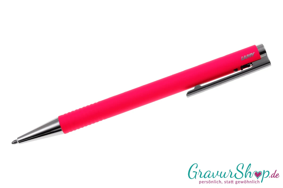 LAMY Logo Lx Kuli neonpink mit Gravur