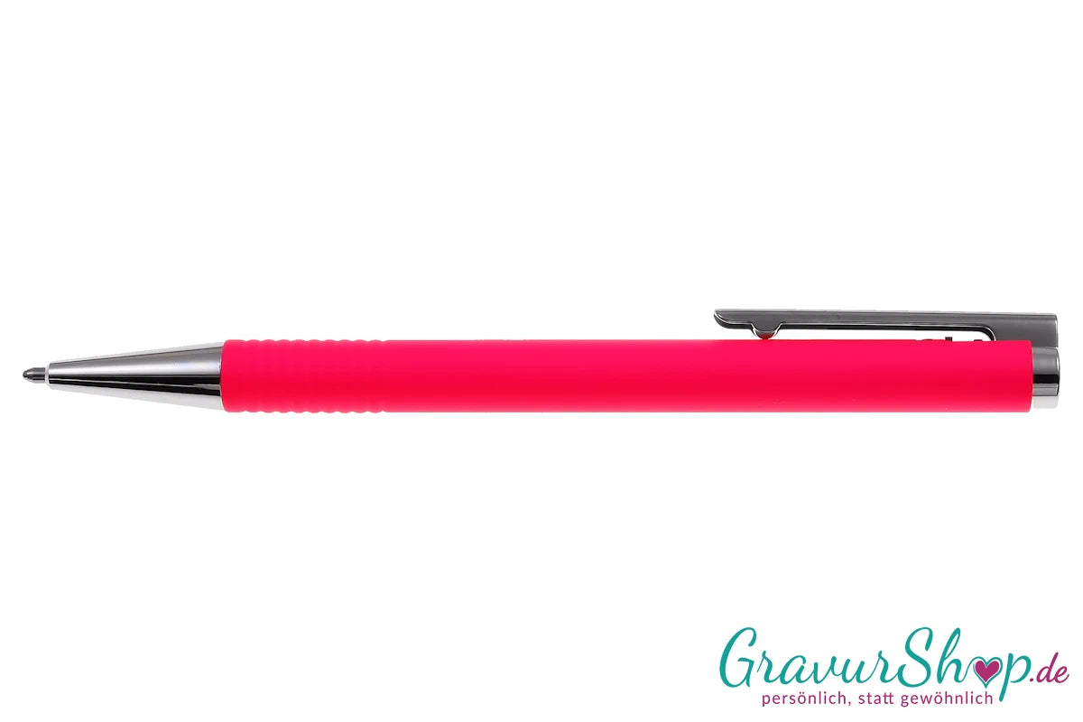LAMY Logo Lx Kugelschreiber neonpink mit persönlicher Gravur
