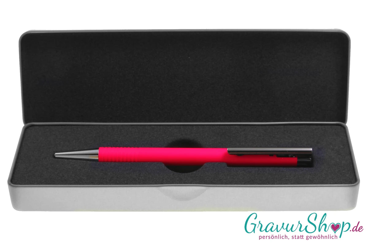 LAMY Logo Lx Kugelschreiber neonpink personalisiert