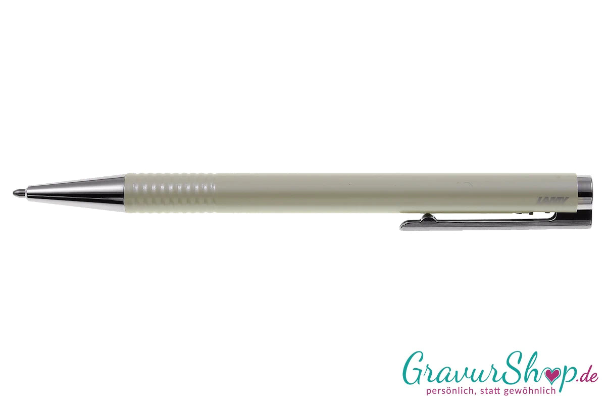 LAMY Logo Lx Kugelschreiber pearl personalisierbar