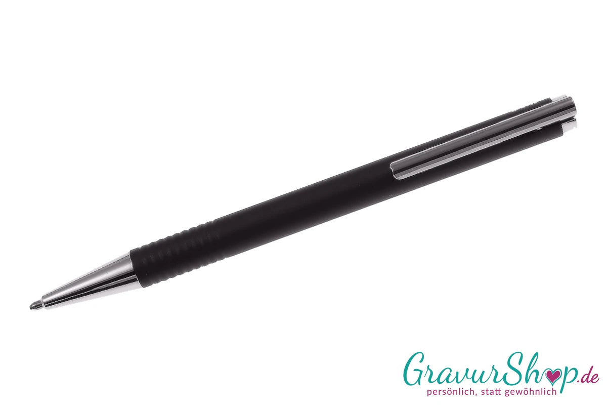 LAMY Logo Lx Kugelschreiber steelblack mit Gravur
