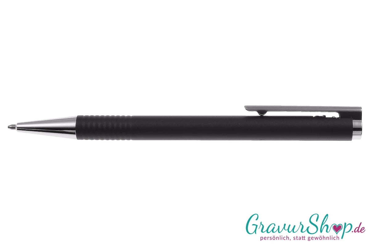 LAMY Logo Lx Kuli steelblack mit persönlicher Gravur