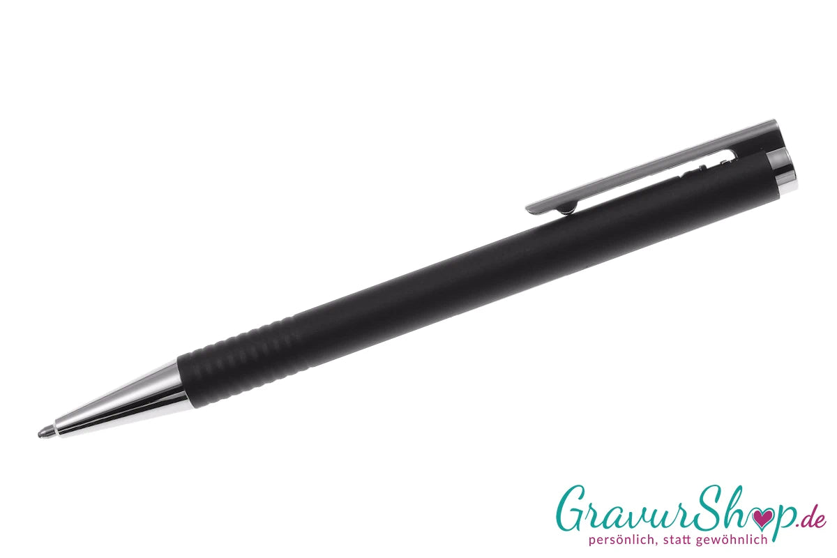 LAMY Logo Lx Kugelschreiber steelblack personalisierbar