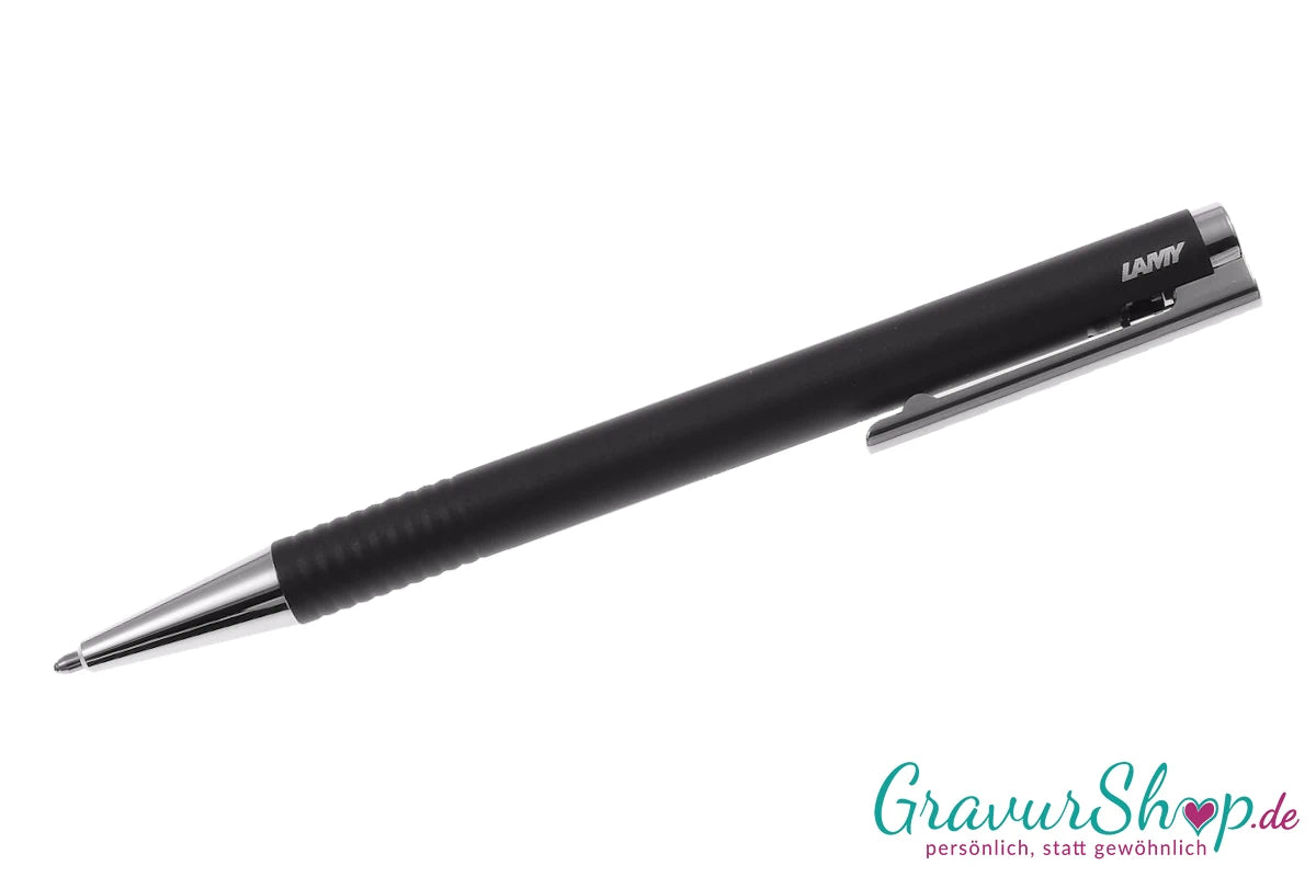 LAMY Logo Lx Kuli steelblack personalisiert