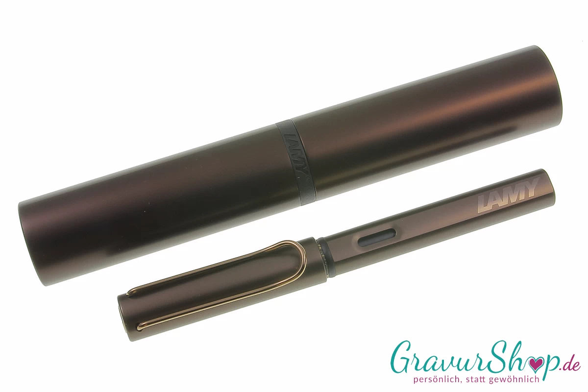 Lamy Lx Füllhalter marron mit Metalletui