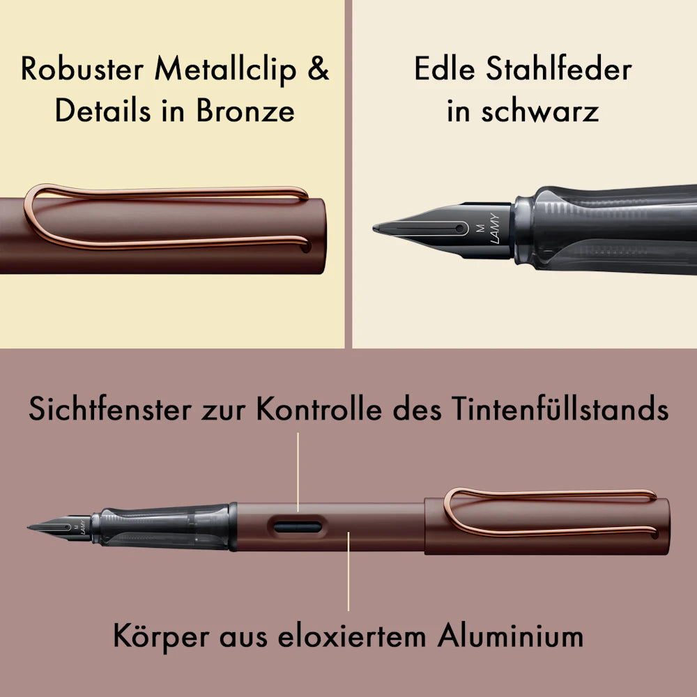 LAMY Lx Füller Marron