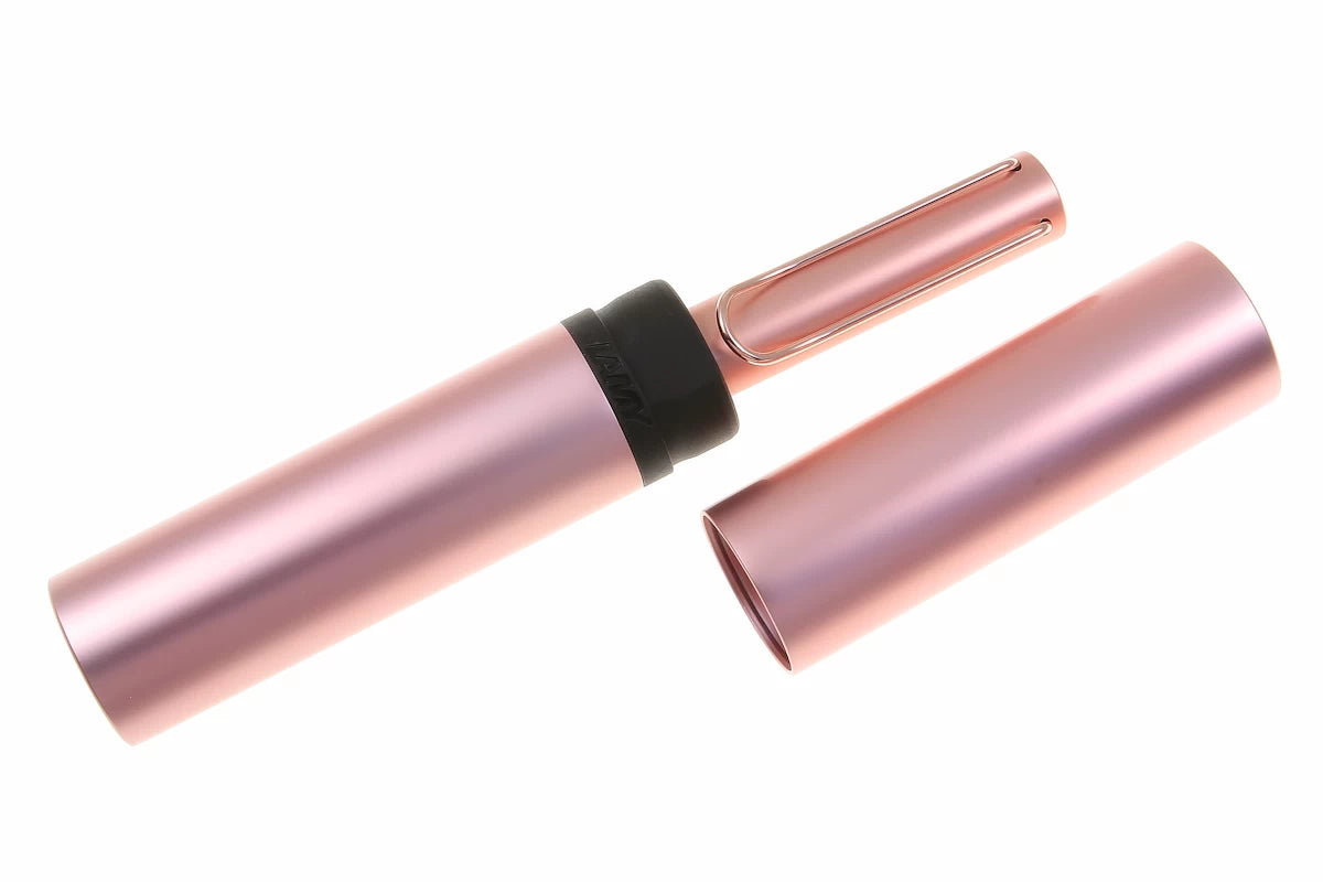 Lamy Lx Füllhalter rosegold mit Metalletui