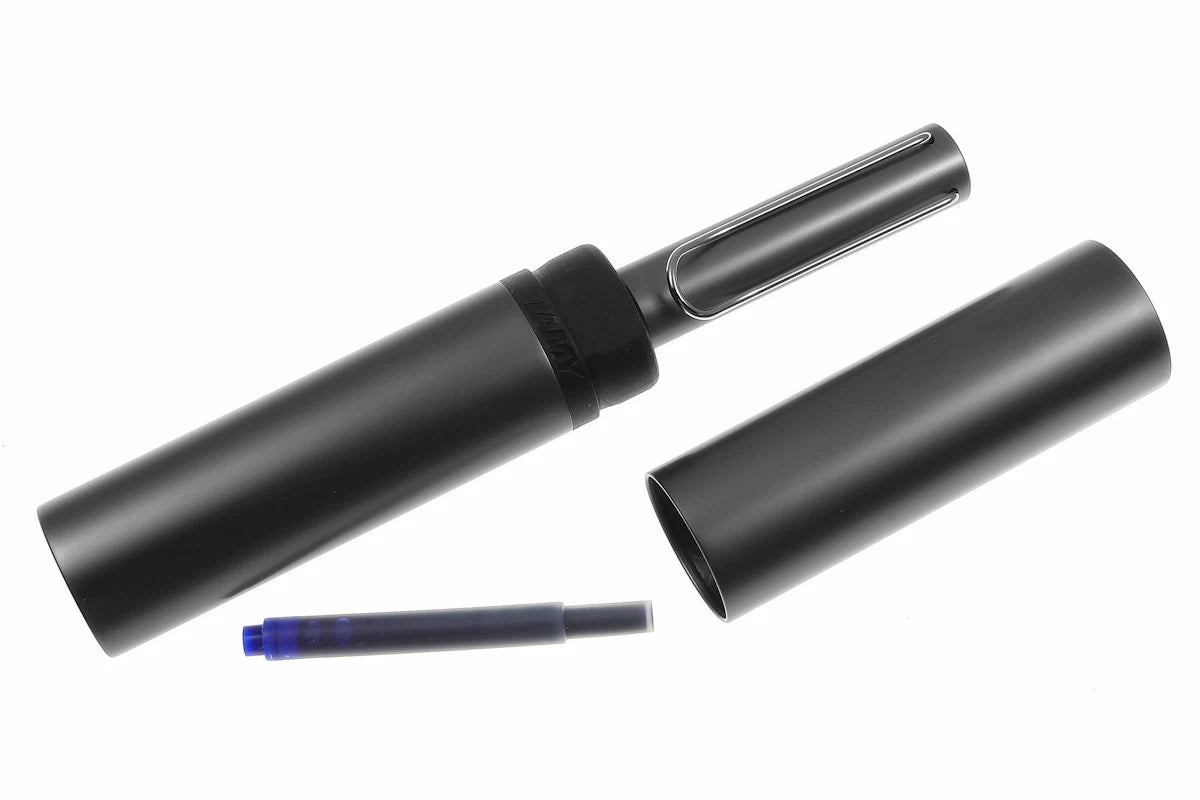 Lamy Lx Füllhalter ruthenium mit Metalletui