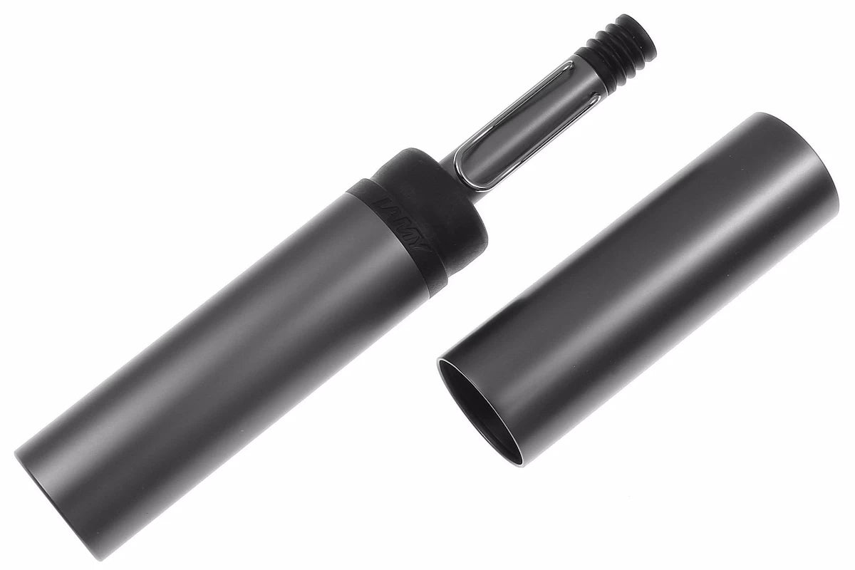 LAMY Lx Kugelschreiber ruthenium mit Gravur