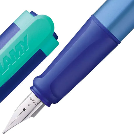 LAMY nexx | Füllhalter Kinderfüller mit Gravur | Multiblue