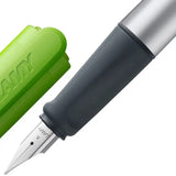 LAMY nexx | Füllhalter Kinderfüller mit Gravur | Lime