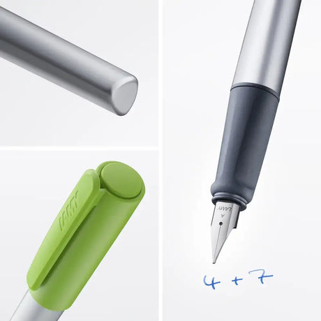 LAMY nexx | Füllhalter Kinderfüller mit Gravur | Lime