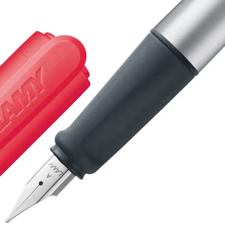 LAMY nexx | Füllhalter Kinderfüller mit Gravur | Neon Coral