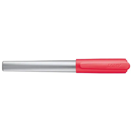 LAMY nexx | Füllhalter Kinderfüller mit Gravur | Neon Coral