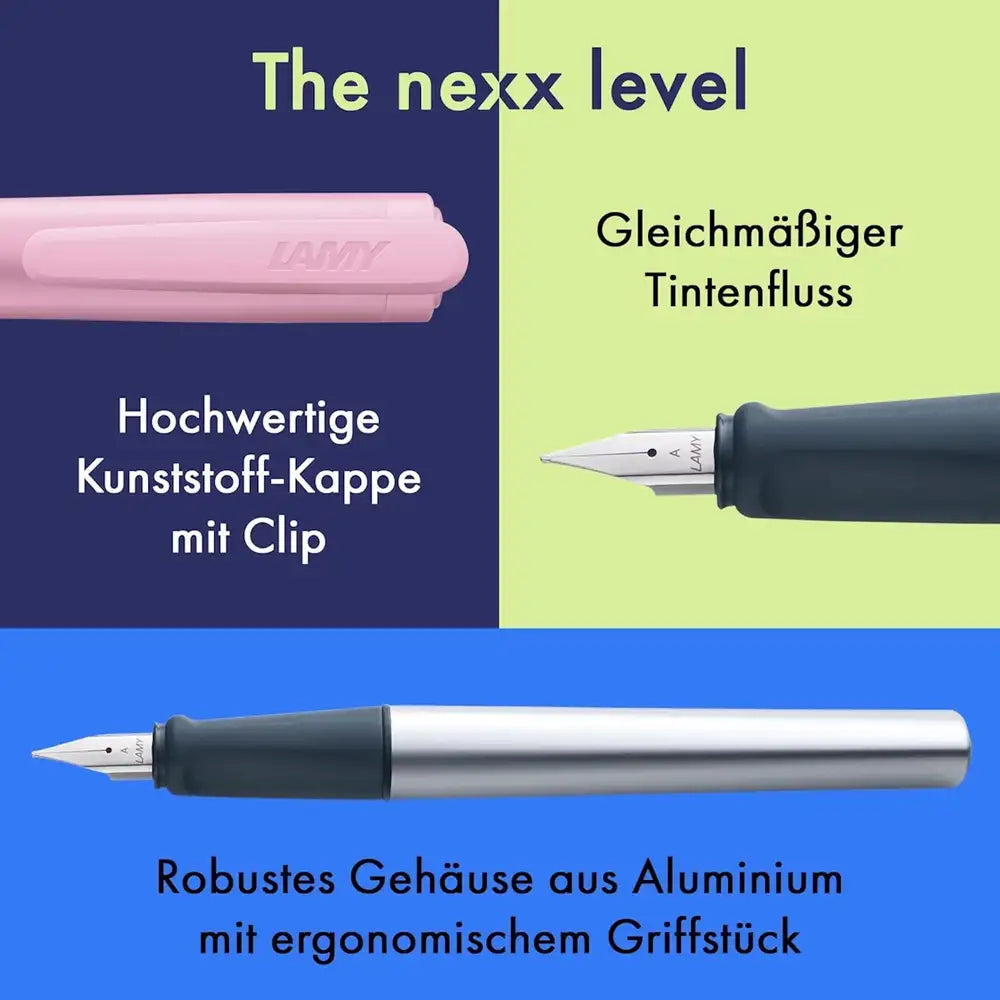 LAMY Nexx - Rose | Fountain pen for children including engraving