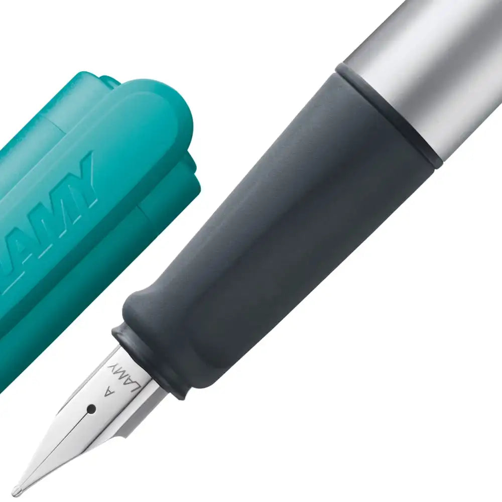 LAMY nexx | Füllhalter Kinderfüller mit Gravur | Smaragd