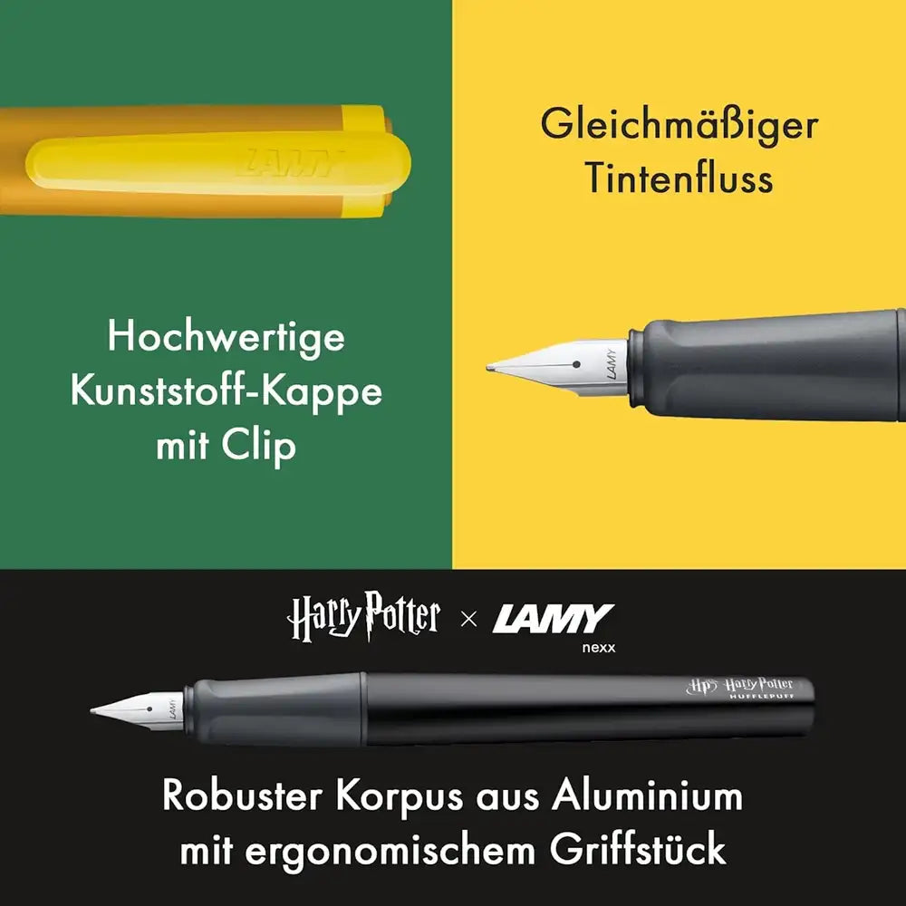 LAMY nexx | Harry Potter - Hufflepuff | Füller mit Gravur