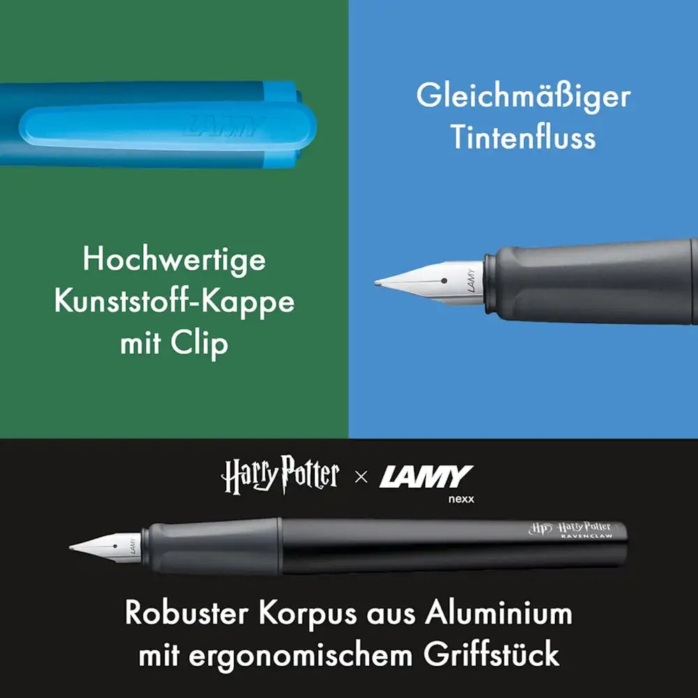LAMY nexx | Harry Potter - Ravenclaw | Füller mit Gravur