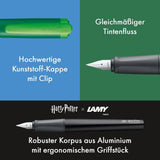 LAMY nexx | Harry Potter - Slytherin | Füller mit Gravur