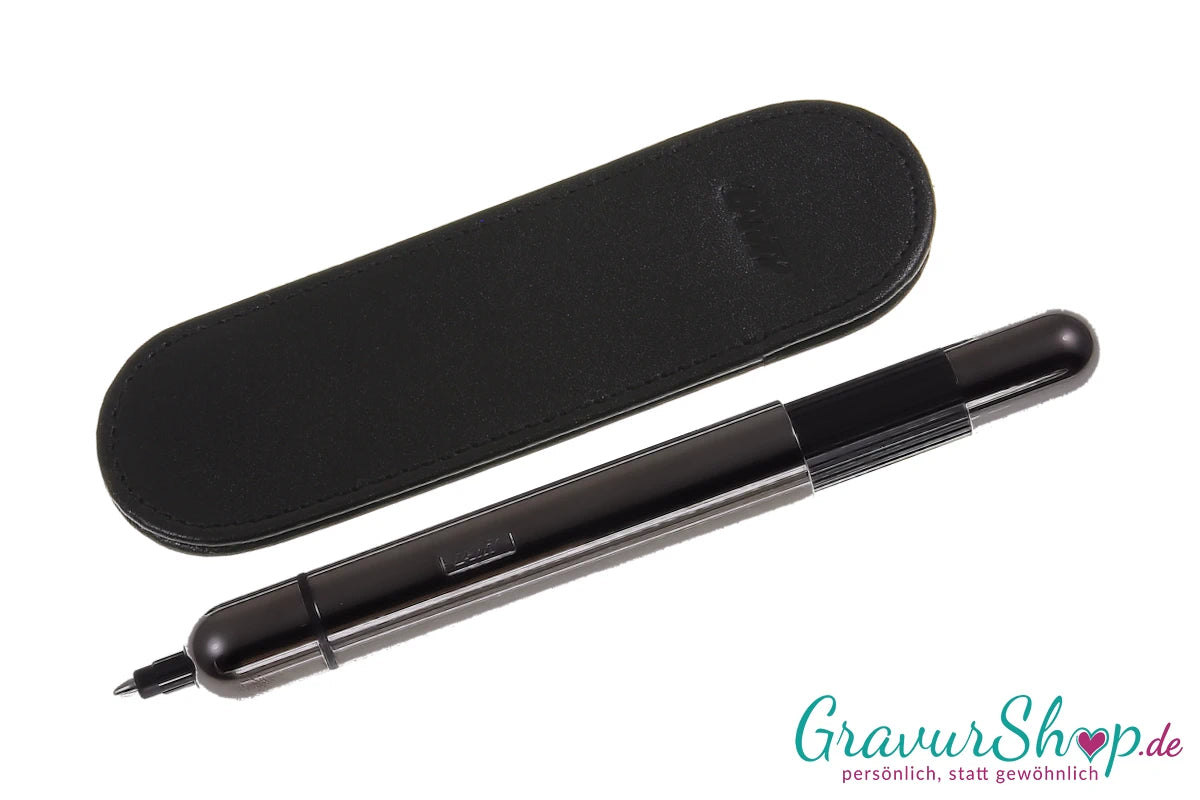 LAMY pico Kugelschreiber rutenium mit Gravur