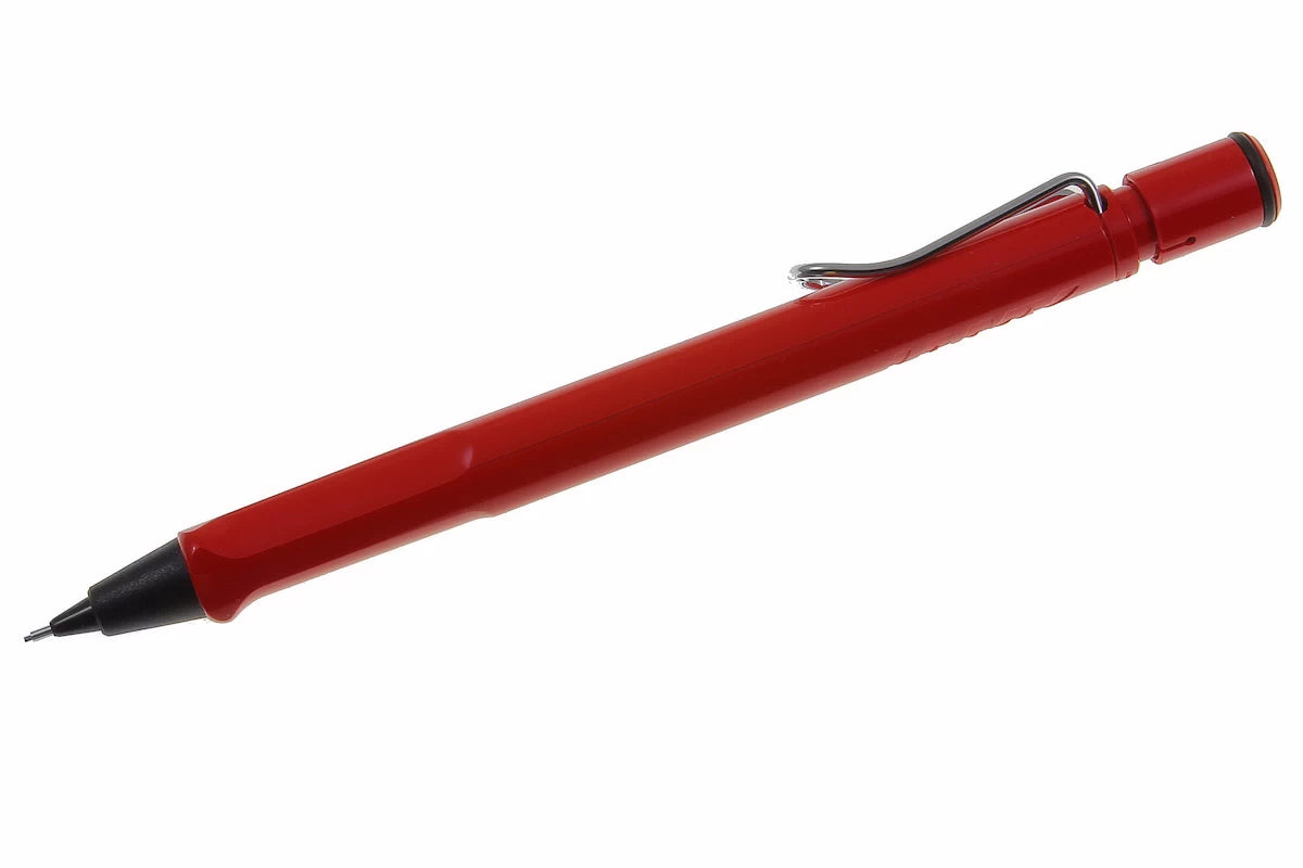 LAMY safari Druck Bleistift red mit Gravur