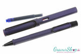 LAMY Safari Schreibset Kugelschreiber-Füller pink cliff mit Gravur