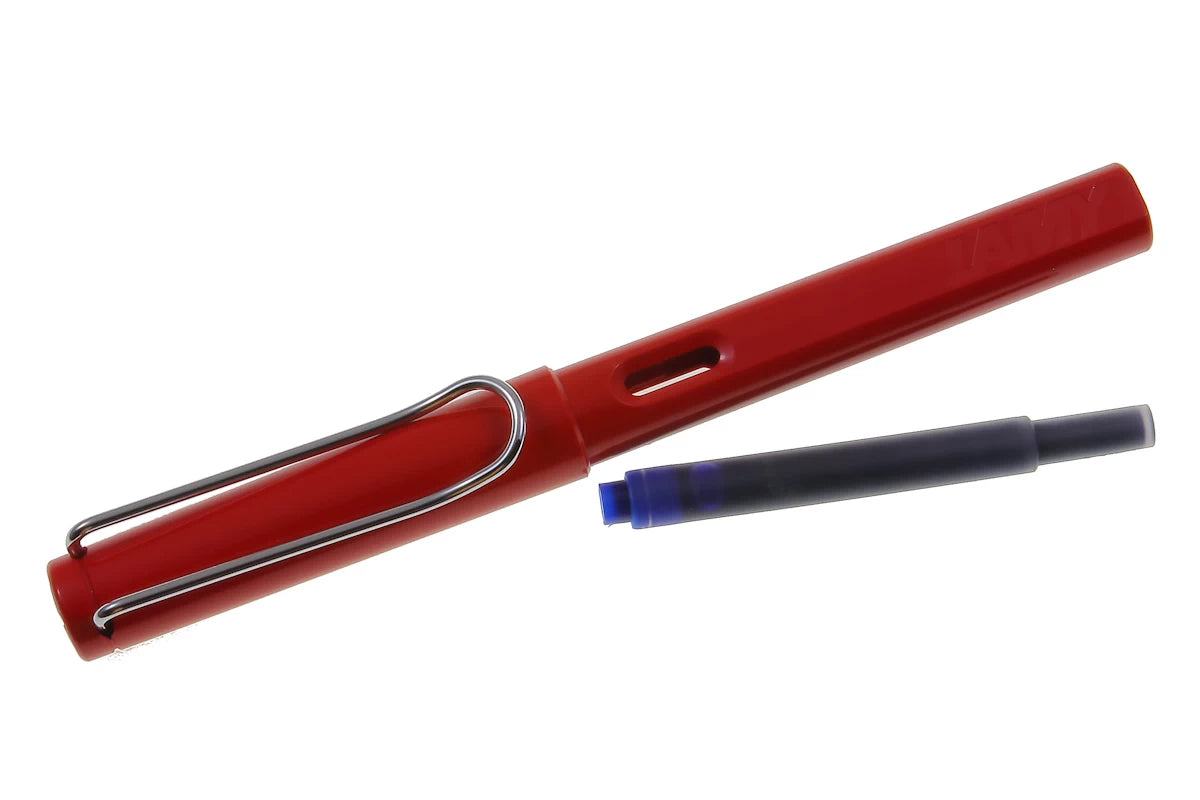 Lamy safari Füllhalter red mit persönlicher Gravur