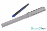 Lamy safari Füllhalter weiß mit persönlicher Gravur