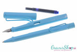 LAMY Safari Schreibset Kuli-Füller laquasky mit Gravur