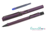 LAMY Safari Schreibset Kuli-Füllhalter violet blackberry mit Gravur