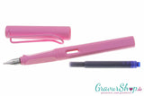 LAMY Safari Schreibset Füller lightrose mit Gravur