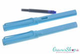 LAMY Safari Schreibset Füller-Tintenroller aquasky mit Gravur