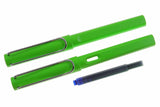 LAMY Safari Schreibset Füller-Tintenroller green mit Gravur