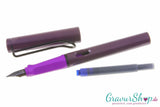 LAMY Safari Schreibset Füller violet blackberry